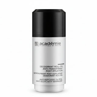 Academie Antiperspirant Post-Depilatory Deodorant Roll-On