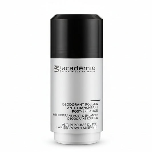 Academie Antiperspirant Post-Depilatory Deodorant Roll-On