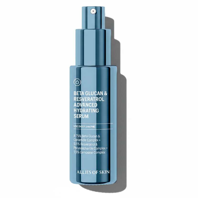 Allies of Skin Beta Glucan & Resveratrol Advanced Hydrating Serum