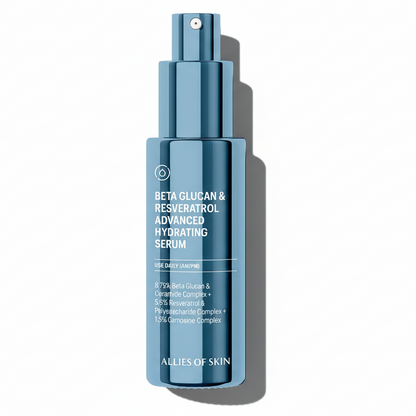 Allies of Skin Beta Glucan & Resveratrol Advanced Hydrating Serum