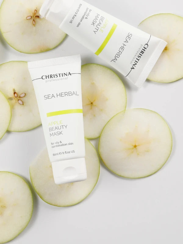 Christina General Line Sea Herbal Beauty Mask Green Apple