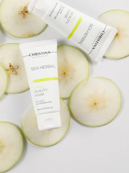 Christina General Line Sea Herbal Beauty Mask Green Apple