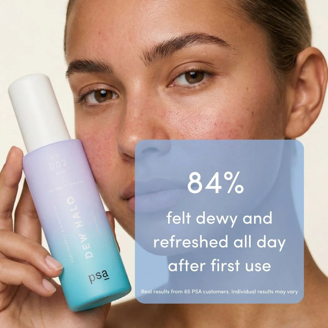 PSA Dew Halo Niacinamide & Blackberry Glow Mist