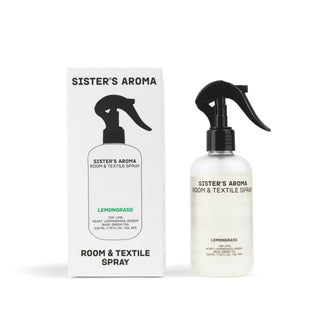 Sister's Aroma Lemongrass Home Fragrance Spray