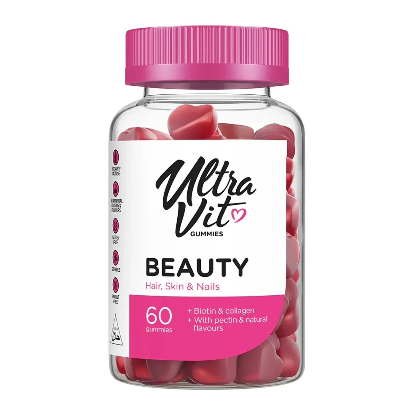 VPLab Beauty Hair Skin Nails Gummies