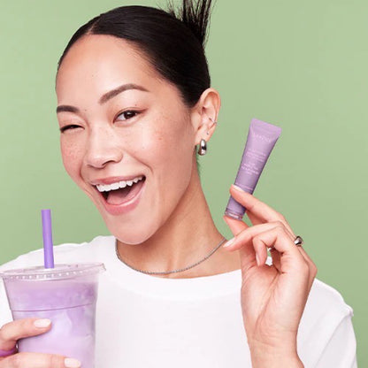 LANEIGE Lip Glowy Balm Taro Bubble Tea