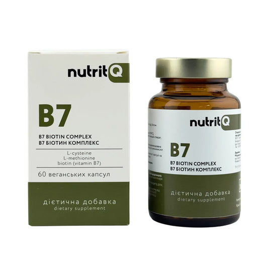 NutritQ B7 Biotin Complex