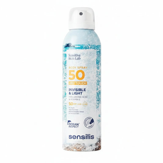 Sensilis Body Spray SPF50 Dry Touch