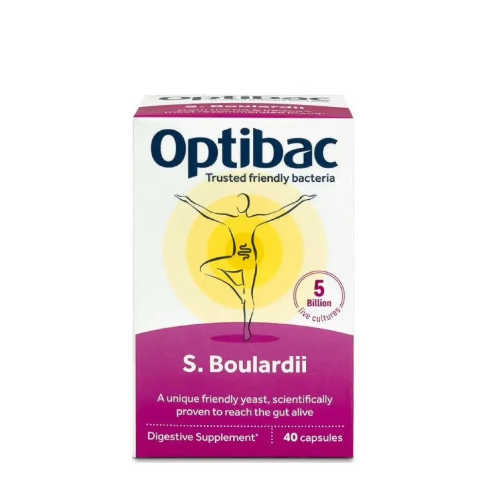 Optibac Probiotics Saccharomyces Boulardii