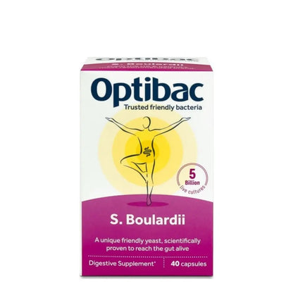 Optibac Probiotics Saccharomyces Boulardii