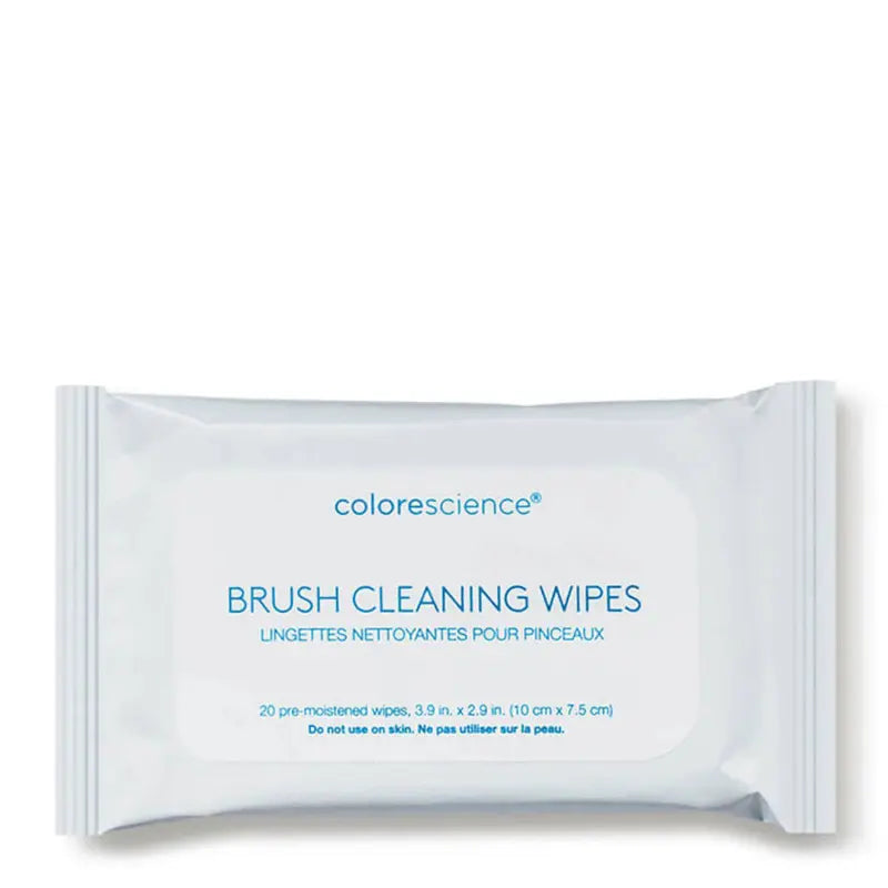COLORESCIENCE BRUSH CLEANING WIPES