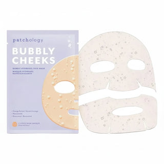 Patchology Hydrogel Bubbly Hydrogel Mask