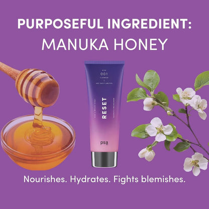 PSA Reset Acai and Manuka Honey Nourishing Cleanser