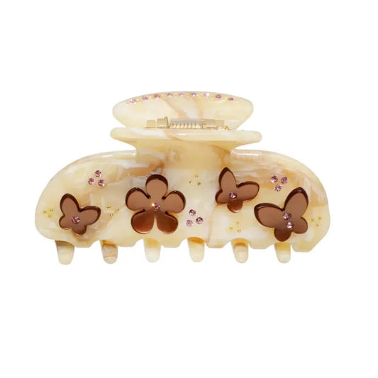 EMI JAY SWEETHEART CLIP IN COCOA CHANTILLY ANGEL FOOD