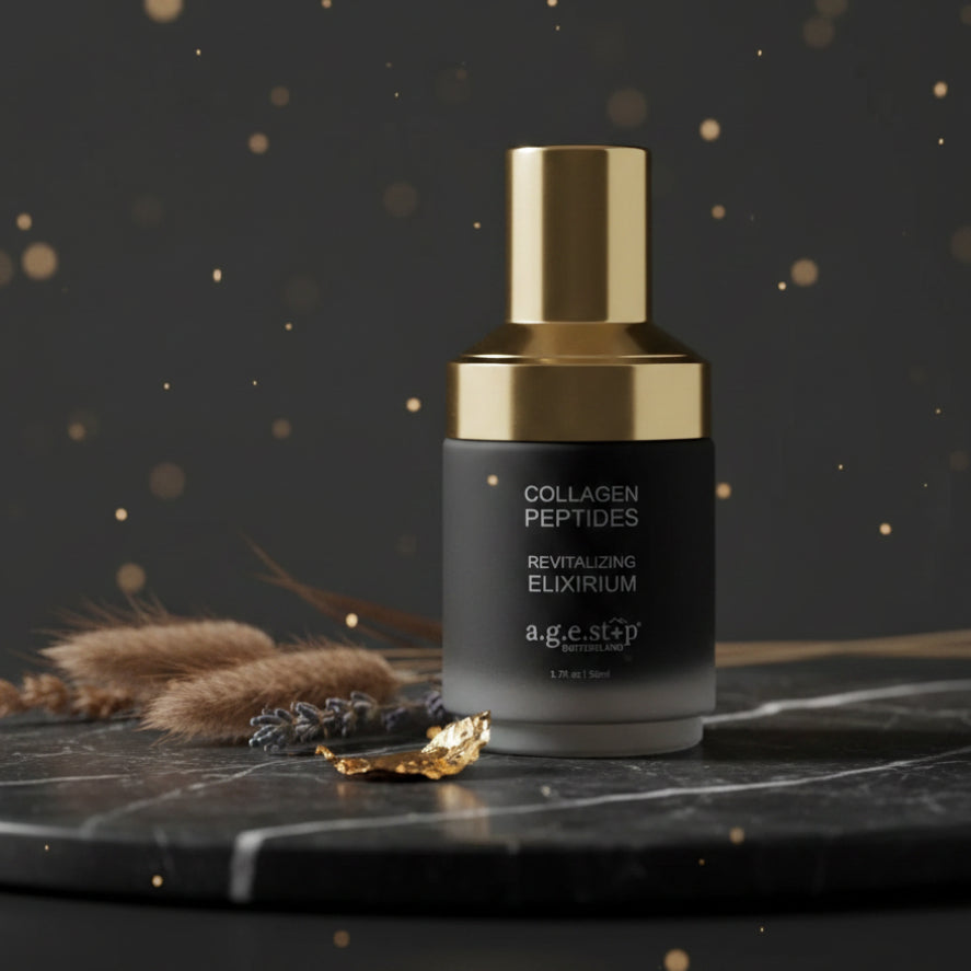 A.G.E. Stop Collagen Peptides Revitalizing Elixirium