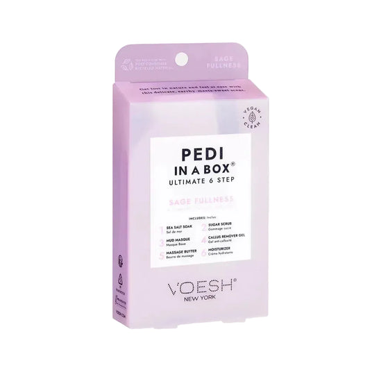 VOESH Pedi in a Box Ultimate 6 Step Sage Fullness