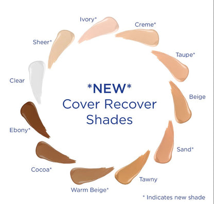 Dp Dermaceuticals Cover Recover Beige