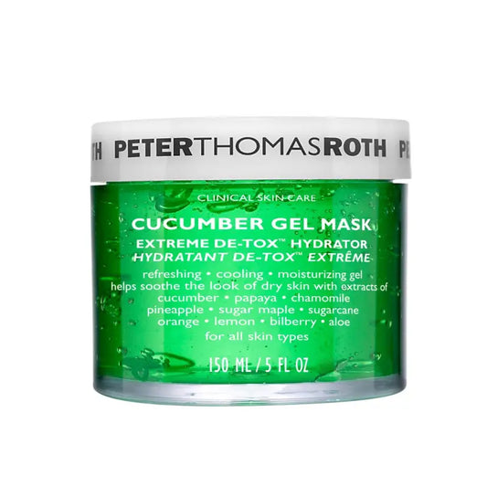 PETER THOMAS ROTH CUCUMBER GEL MASK EXTREME DE-TOX HYDRATOR
