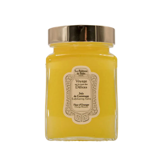 La Sultane De Saba Salt Scrub Orange Blossom