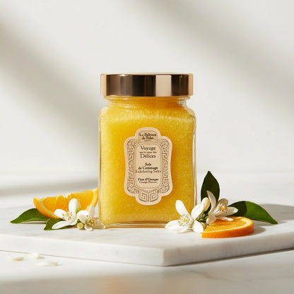 La Sultane De Saba Salt Scrub Orange Blossom