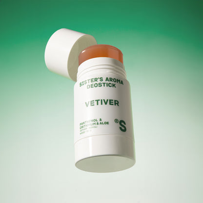 Sister's Aroma Vetiver Solid Deodorant