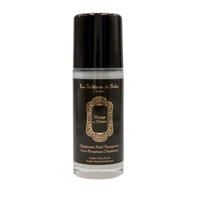 LA SULTANE DE SABA ORIENT ANTI-PERSPIRANT DEODORANT AMBER MUSK SANDALWOOD