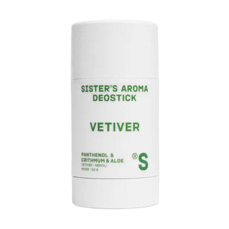 Sister's Aroma Vetiver Solid Deodorant