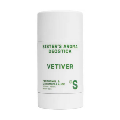 Sister's Aroma Vetiver Solid Deodorant