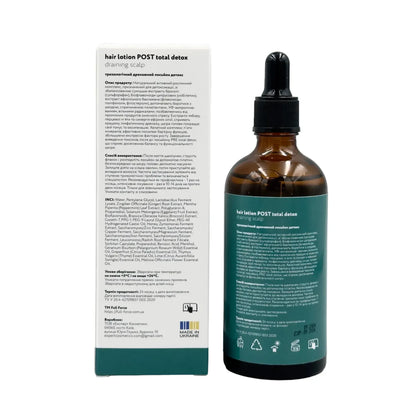 Full Force Hair Lotion Post Total Detox Draining Scalp