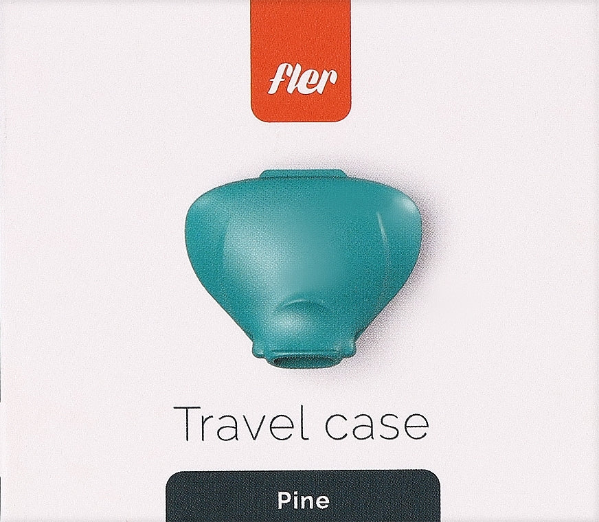 Fler Razor Travel Case Pine Deep and elegant