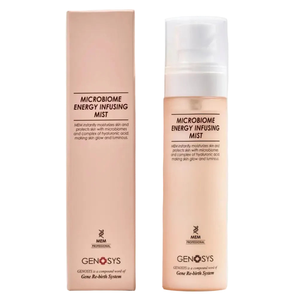 Genosys Microbiome Energy Infusing Mist