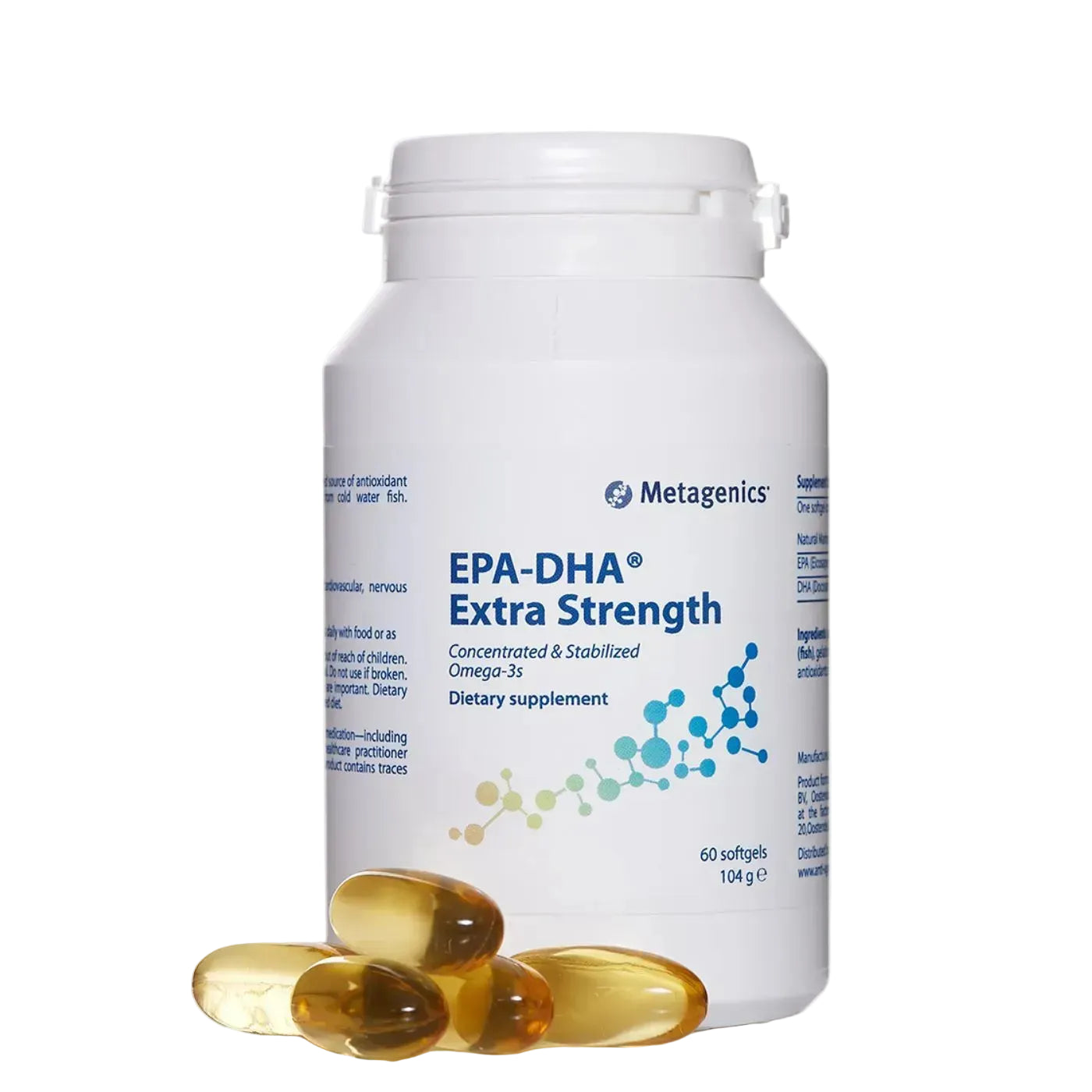 Metagenics EPA-DHA Omega-3 Extra Strength