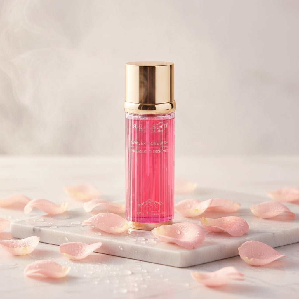 A.G.E. Stop Swiss Exosome Energizing Glow Essence