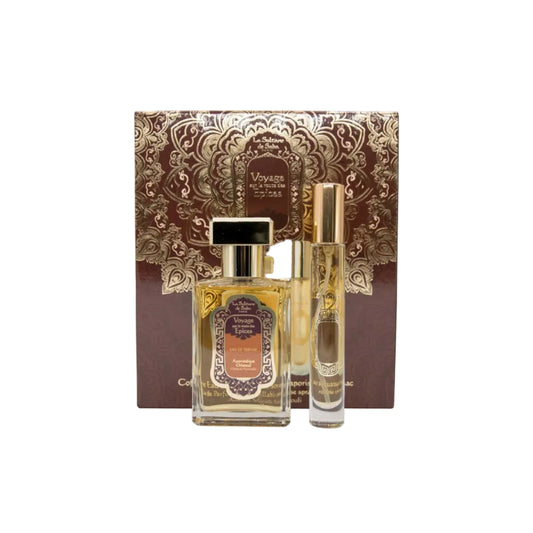 La Sultane De Saba Voyage Epices Perfume Gift Set Ayurvedic