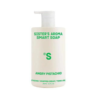 Sister's Aroma Smart Soap for Hands Angry Pistachio