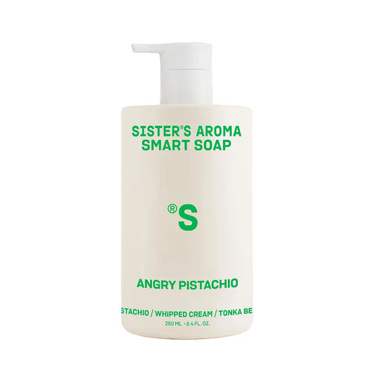 Sister's Aroma Smart Soap for Hands Angry Pistachio