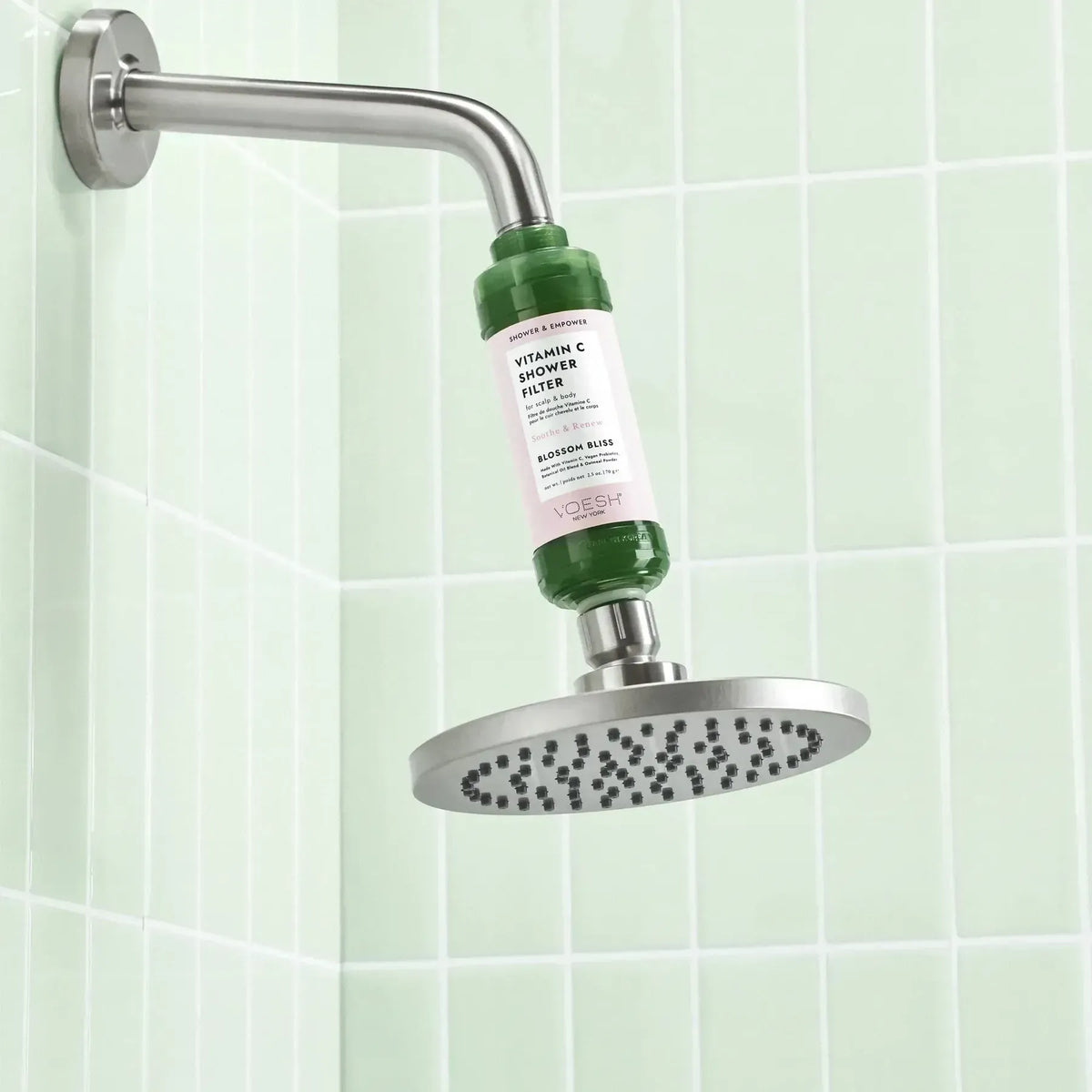 VOESH Vitamin C Shower Filter Blossom Bliss