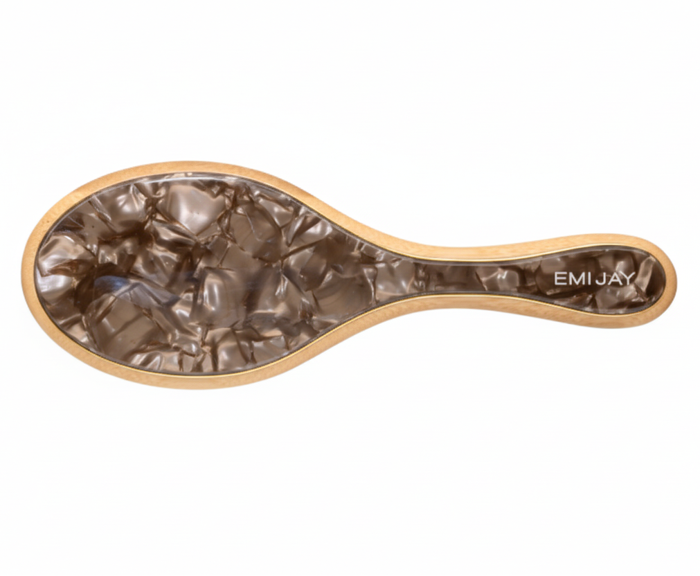 Emi Jay Flat Brush in Toasted Sugar