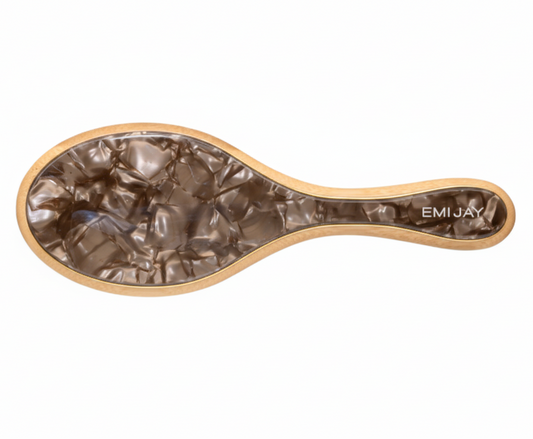 Emi Jay Flat Brush in Toasted Sugar