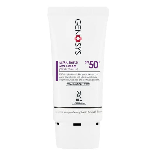 GENOSYS ULTRA SHIELD SUN CREAM (USC) SPF50+