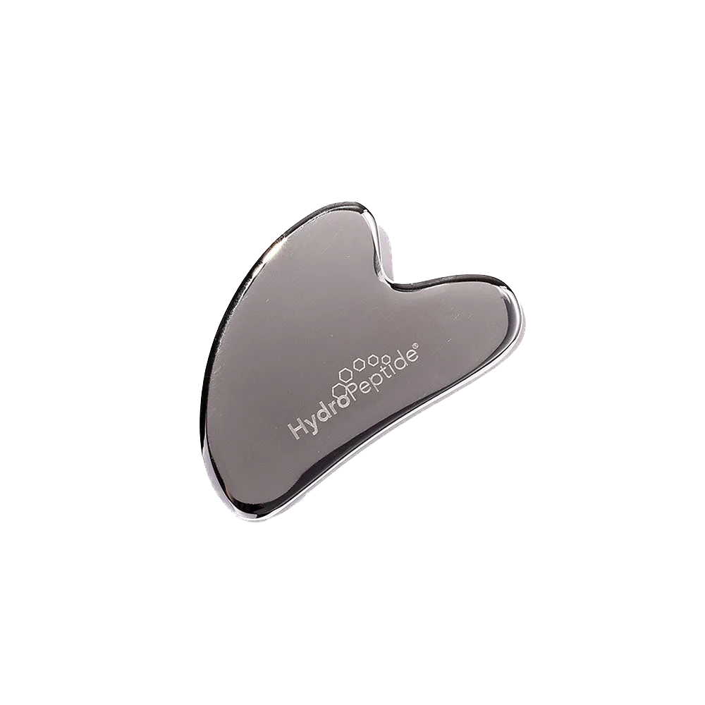 HYDROPEPTIDE STAINLESS STEEL GUA SHA