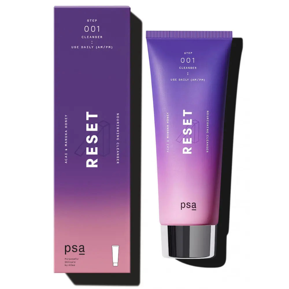 PSA Reset Acai and Manuka Honey Nourishing Cleanser