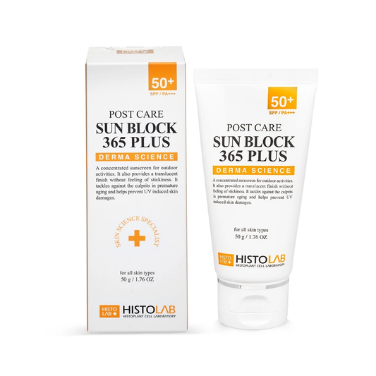 POST CARE SUN BLOCK 365 PLUS SPF 50+/PA+++