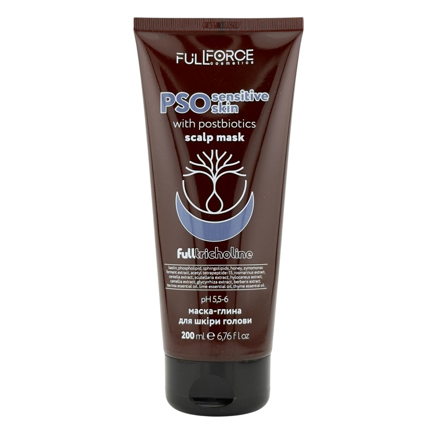 Full Force PSO Sensitive Skin Scalp Mask