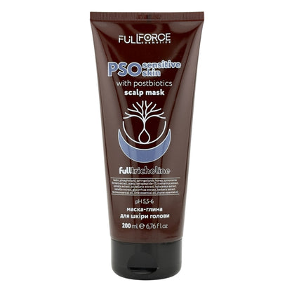 Full Force PSO Sensitive Skin Scalp Mask