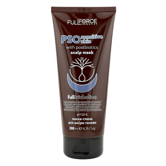 Full Force PSO Sensitive Skin Scalp Mask