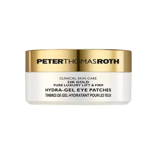 PETER THOMAS ROTH 24K GOLD PURE LUXURY LIFT AND FIRM HYDRA-GEL EYE PATCHES