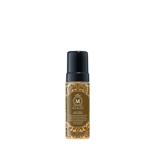 Muran Spicy Shiny Illuminating and Protective Hair Mousse