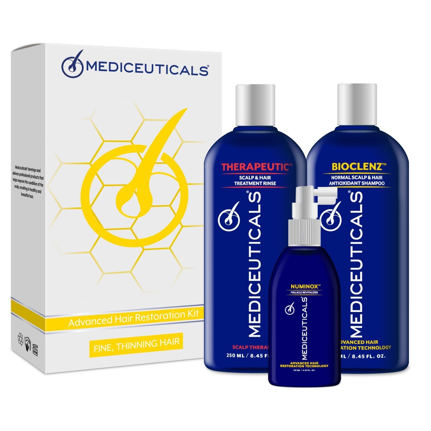 MEDICEUTICALS ADVANCED HAIR RESTORATION FINE THINNING HAIR FOR MEN