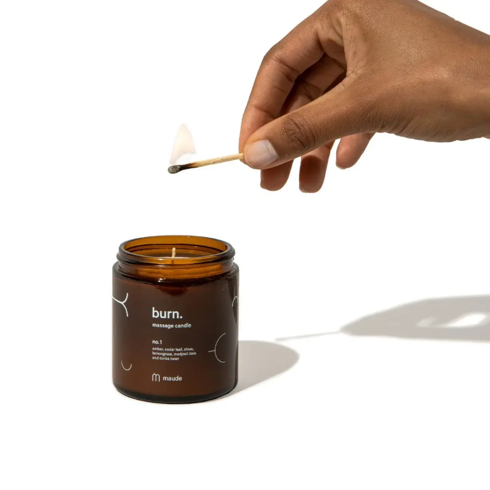 Maude Burn No.1 Amber, Cedar Leaf & Lemongrass